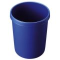 Orbis kunststof prullenmand 45 L H x diameter 480x390 mm PP blauw 523555