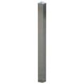 Orbis afzetpaal RVS 70x70 mm H 900 mm in beton te gieten 883525