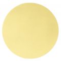 Orbis presentatiekaart diameter 195 mm rond geel 962508
