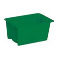 Orbis draaistapelbak PP HxLxB 150x300x200 mm 6 L groen 187105