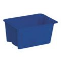 Orbis draaistapelbak PP HxLxB 150x300x200 mm 6 L blauw 186962