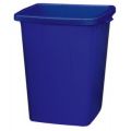 Orbis multifunktionele bak PP HxBxD 610x490x490 mm 90 L 2 grepen blauw 527635