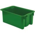 Orbis draaistapelbak PP HxLxB 250x600x400 mm 45 L groen 701113