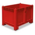 Orbis stapelcontainer PP HxBxD 850x1200x800 mm 550 L 4 poten rood 845617