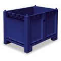 Orbis stapelcontainer PP HxBxD 850x1200x800 mm 550 L 4 poten blauw 845581