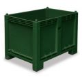Orbis stapelcontainer PP HxBxD 850x1200x800 mm 550 L 4 poten groen 100954