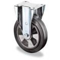Orbis bokwiel draagvermogen 450 kg elastische banden DxB 200x50 mm aluminium velg 503606