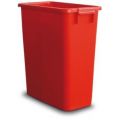 Orbis multifunktionele bak PP HxBxD 590x560x280 mm 60 L 2 grepen rood 527628