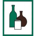 Orbis pictogram stickers voor afvalverzamelaar 6 symbolen 201739