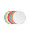 Orbis presentatiekaart diameter 195 mm rond zelfklevend kleur assortiment 503124