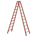Orbis ladder met sporten bomen-sporten glasvezel boom L 3,00 m 2x10 sporten 480868