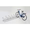 Orbis fiets-beugelrek L 2100 mm 2x6 plaatsen geschroefd dubbelzijdig verzinkt 376822