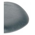Orbis stahulp staal H 610-860 mm zitting kunstleder schuine zuil 525928