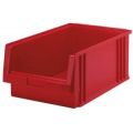 Orbis zichtbak Eco HxBxD 200x315x500/465 mm PP rood 531054