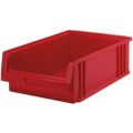 Orbis zichtbak Eco HxBxD 150x315x500/465 mm PP rood 531048