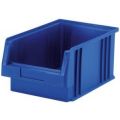 Orbis zichtbak Eco HxBxD 200x213x330/297 mm PP blauw 531042