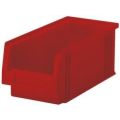 Orbis zichtbak Eco HxBxD 125x150x230/205 mm PP rood 531027