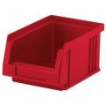 Orbis zichtbak Eco HxBxD 75x105x164/150 mm PP rood 531022