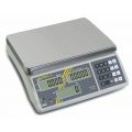 Orbis tel- en gewichtsweegschaal weegplaat BxD 300x225 mm weegbereik 0-3 kg afleesbaar in eenheden van 0,2 g 531564
