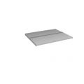 Orbis legbord voor inhaakstelling BxD 750x600 mm RAL 7035 674092