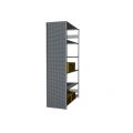 Orbis zijwand voor inhaakstelling HxD 2500x600 mm geperforeerde plaat RAL 7035 870895