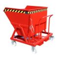 Orbis kiepbak staalplaat HxBxD 1170x1200x1245 mm inhoud 0,55 m3 draagvermogen 1000 kg rood 531112