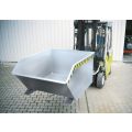 Orbis kiepbak HxBxD 580x680x1440 mm 0,3 m3 118 kg draagvermogen 750 kg verzinkt 344371