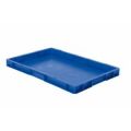 Orbis Euronorm-stapelbak 9,5 L HxLxB 50x600x400 mm wanden-bodem gesloten blauw 531672