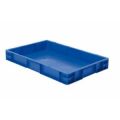 Orbis Euronorm-stapelbak 14,5 L HxLxB 75x600x400 mm wanden-bodem gesloten blauw 531678