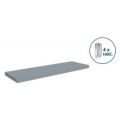 Orbis legbord voor RVS inhaakstelling BxD 1000x400 mm 532467