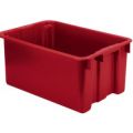 Orbis draaistapelbak PP HxLxB 280x650x450 mm 60 L rood 701116