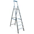 Orbis ladder aluminium bordes H 0,95 m 4 treden inclusief bordes 139762