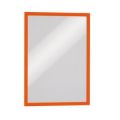 Orbis zelfklevende informatielijst magnetische voorkant DIN A3 lijst aan beide zijden oranje 145430