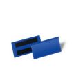 Orbis etikettenhouder magnetisch PP HxB 50x110 mm blauw 146370