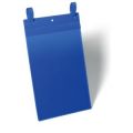 Orbis gaasboxhoes A4 staand PP met regenklep blauw-transparant 146380