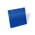 Orbis draadbeugelhoes A4 liggend PP HxB 225x311 mm blauw-transparant 146384