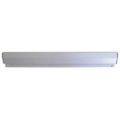 Orbis papierklemrail HxL 40x310 mm aluminium 146847