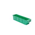 Orbis stellingbak HxBxD 83x93x300 mm PP groen 148507