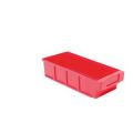 Orbis stellingbak HxBxD 83x152x300 mm PP rood 148509