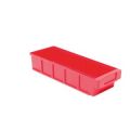 Orbis stellingbak HxBxD 83x152x400 mm PP rood 148523