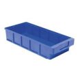 Orbis stellingbak HxBxD 83x186x400 mm PP blauw 148528