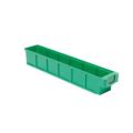 Orbis stellingbak HxBxD 83x93x500 mm PP groen 148534