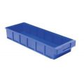 Orbis stellingbak HxBxD 83x186x500 mm PP blauw 148541