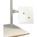 Orbis documenthouder voor montagetafel DIN A4 met zwenkarm HxB 330x290 mm draagvermogen 5 kg 149667