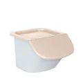 Orbis ingrediëntendispenser 15 L PP HxBxD 280x400x440 mm wit-beige 157811