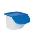 Orbis ingrediëntendispenser 15 L PP HxBxD 280x400x440 mm wit-blauw 157813