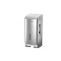 Orbis WC-papierdispenser HxBxD 277x117x130 mm voor 2 rollen geborsteld RVS 158920