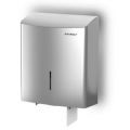 Orbis WC-papierdispenser voor grote rollen HxBxD 333xx265x141 mm voor 1 Jumborol geborsteld RVS 158925