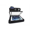 Orbis tabletorganizer voor 8 inch tablets presentatiestandaard GSM-zakje blok lussen zwart 146292