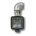 Orbis elektronische debietmeter inclusief set voor montage achteraf meetbereik 5-120 L/min viscositeit 08-40 mPas aansluiting G1 inch-buitendraad 160063